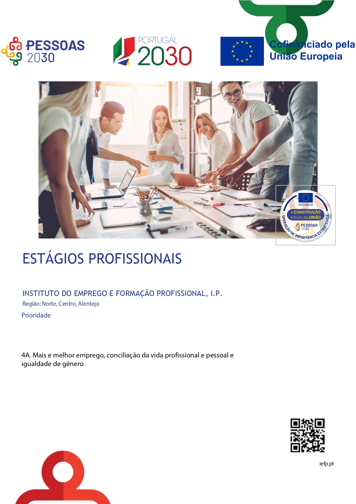 Medida Estágios Profissionais